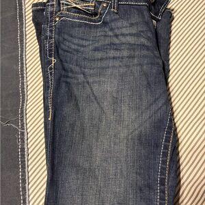 Ariat Women's Boot Cut Jeans - Dark Blue